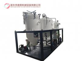 廢油再生凈化一體機 脫色濾油撬裝機組